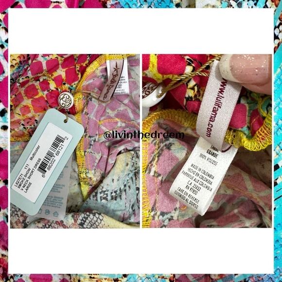 LULI FAMA SMOKE SHOW V Neck Short Dress $140.00 - Picture 11 of 11